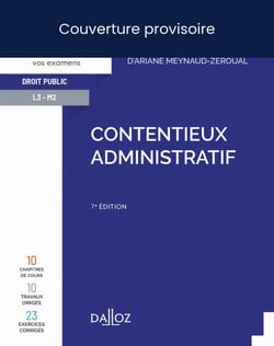 Contentieux administratif 7ed