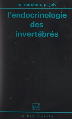 L'endocrinologie des invertébrés