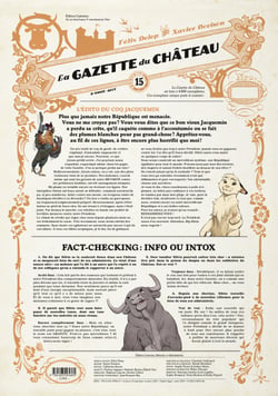 La Gazette du château (Tome 15)
