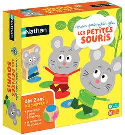 Le jeu des petites souris - Jeu de société enfant - Nathan