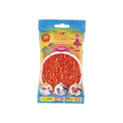 Sachet de perles Hama - 5 mm - orange - 1000 perles