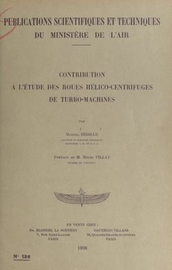 Contribution à l'étude des roues hélico-centrifuges de turbo-machines