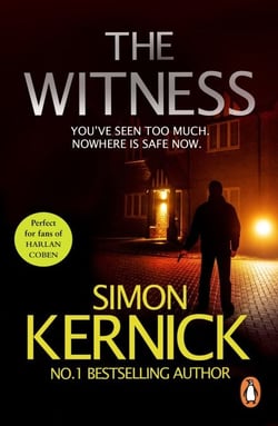 The Witness - a gripping, race-against-time thriller by the best-selling author Simon Kernick