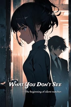 What You Don’t See  : The beginning of silent watcher. - What you don'tsee, #1