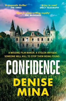 Confidence - The NEW page-turning thriller from the New York Times bestselling author of Conviction