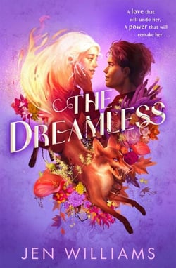 The Dreamless - An unmissable YA fantasy adventure about gods, monsters, and a love triangle that defies fate