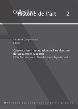 Conservation-restauration de l’architecture du mouvement moderne
