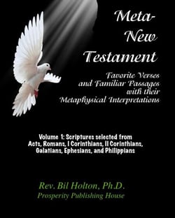 Meta-New Testament: Favorite Verses &amp; Familiar Passages with their Metaphysical Interpretations – Volume 1