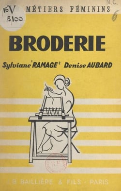 Broderie - 27 figures intercalées dans le texte