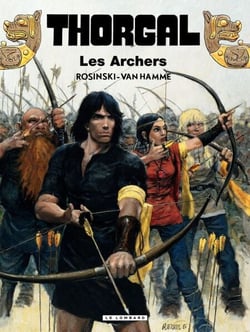 Thorgal - Tome 9 - Les archers