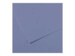 Feuille Mi-Teintes - 50x65cm - 160g - bleu givré