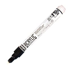Marqueur peinture 1,2 mm - Pébéo - Blanc Népal - Acrylic Marker