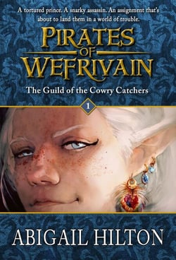 The Guild of the Cowry Catchers - Pirates of Wefrivain, #1