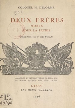 Deux frères morts pour la patrie