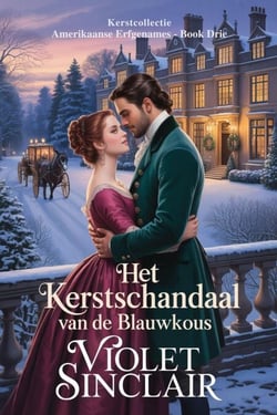 HET KERSTSCHANDAAL VAN DE BLAUWKOUS - amerikaanse erfgenames kerstcollectie - Dutch Christmas Collection, #3