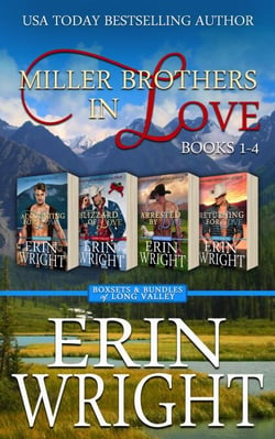 Miller Brothers in Love: A Contemporary Western Romance Boxset (Books 1 - 4) - Boxsets &amp; Bundles of Long Valley, #1