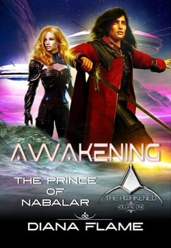 Awakening: The Prince of Nabalar - The Awakened, #1