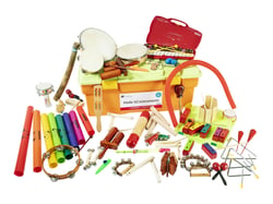 FUZEAU - Malle géante de 42 instruments de musique