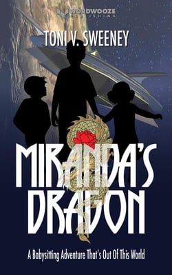 Miranda’s Dragon: A Babysitting Adventure That's Out of This World - The Rose and the Dragon