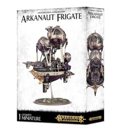 Kharadron Overlords Arkanaut Frigate - Warhammer Age of Sigmar