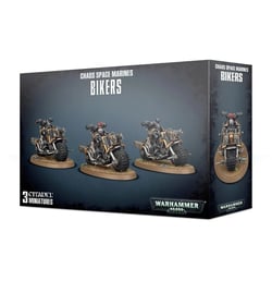 Chaos Bikers - Wahammer 40.000