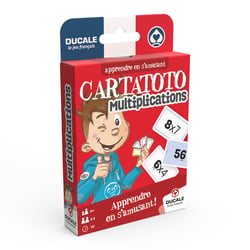 Cartatoto Apprendre les multiplications