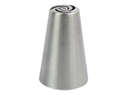 Douille russe ScrapCooking® - Rose - Inox - Ø 1,8 cm