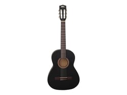 GCS-3/4 - Guitare classique - Noire mate - Shiver