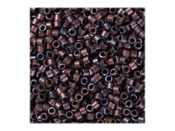 Perles Miyuki Delicas 11/0 - Tube de 7 g - Color DB-312 métallic mat rainbow - Créalia