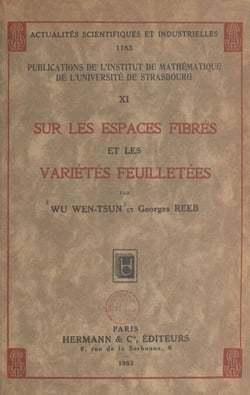 Sur les espaces fibrés et les variétés feuilletées