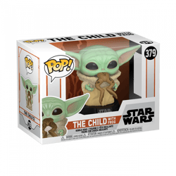 Figurine Funko POP! - Star Wars - Yoda the child qui mange n°379