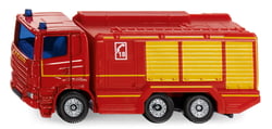 Camion avec échelle de pompiers - Version française
