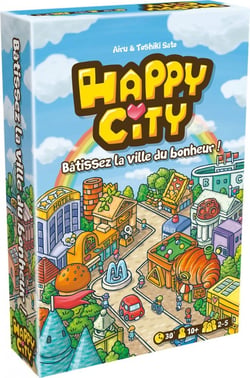 Happy City - Cocktail Games