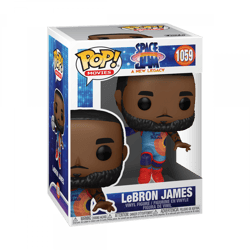Figurine Funko POP! - Space Jam 2 - LeBron James n°1059