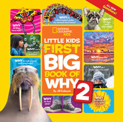 National Geographic Little Kids First Big Book of Why 2 - More Questions and Answers About the World for Curious Kids