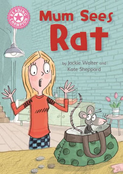 Mum Sees Rat - Independent Reading Pink 1A