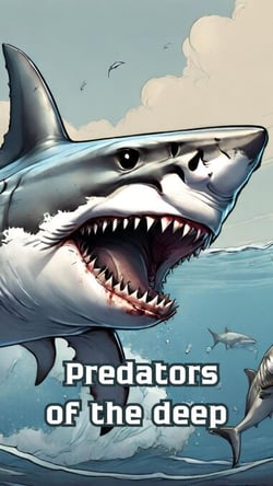 Predators of the deep - Animals, #1