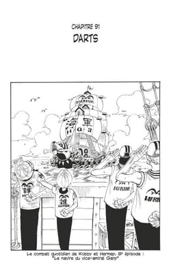 One Piece édition originale - Chapitre 91 - Darts