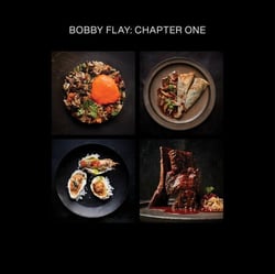 Bobby Flay: Chapter One - Iconic Recipes and Inspirations from a Groundbreaking American Chef: A Cookbook