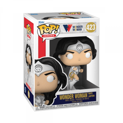 Figurine Funko POP! - Wonder Woman - White Lantern n°423