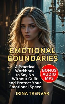 Emotional Boundaries: A Workbook for Women Who Feel Everything - Self Love Books for Women, #2