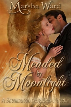 Mended by Moonlight: A Shenandoah Neighbors Novella - Shenandoah Neighbors, #1