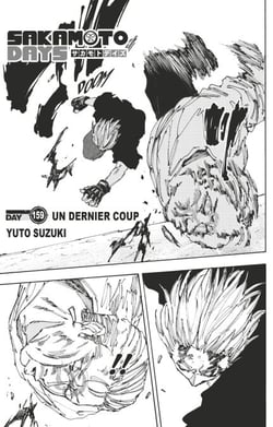 Sakamoto Days - Chapitre 159 - Un dernier coup