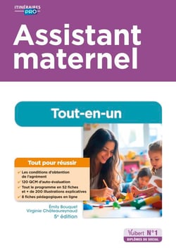 Assistant maternel - Tout-en-un - Préparation complète pour réussir sa formation