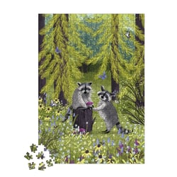 Puzzle - Les ratons laveurs - 500 pièces