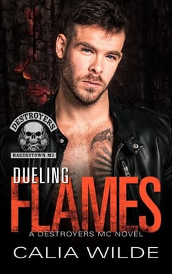Dueling Flames - Destroyers MC, #6
