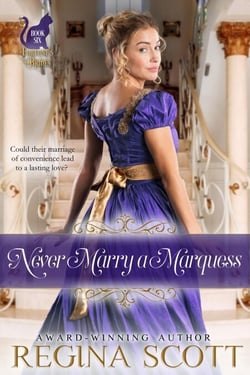 Never Marry a Marquess - Fortune's Brides, #6