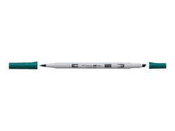 Tombow - Feutre à alcool double pointe ABT PRO - 5,5 mm - vert océan P346