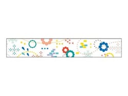 Masking tape - Mix coloré - 15mm x 10 m