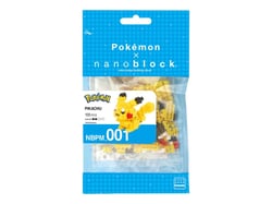Pikachu Pokemon Nanoblock